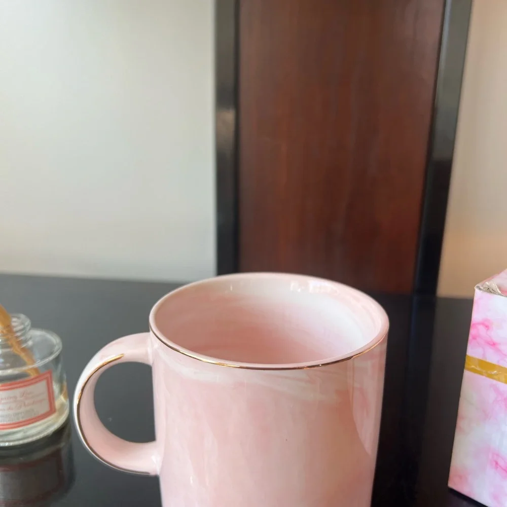 Mom gift pink mug